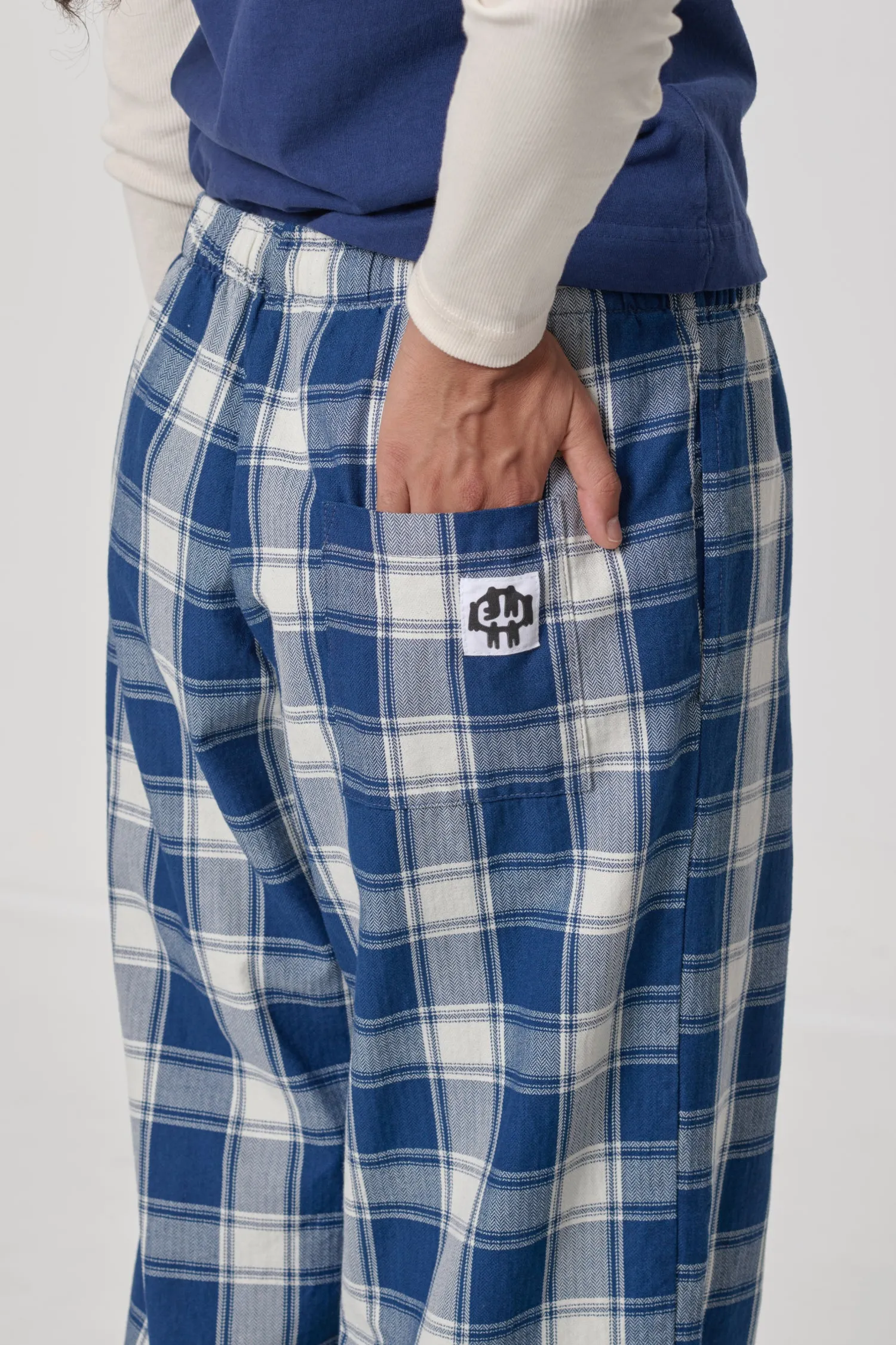 Plaid Apartment Pants