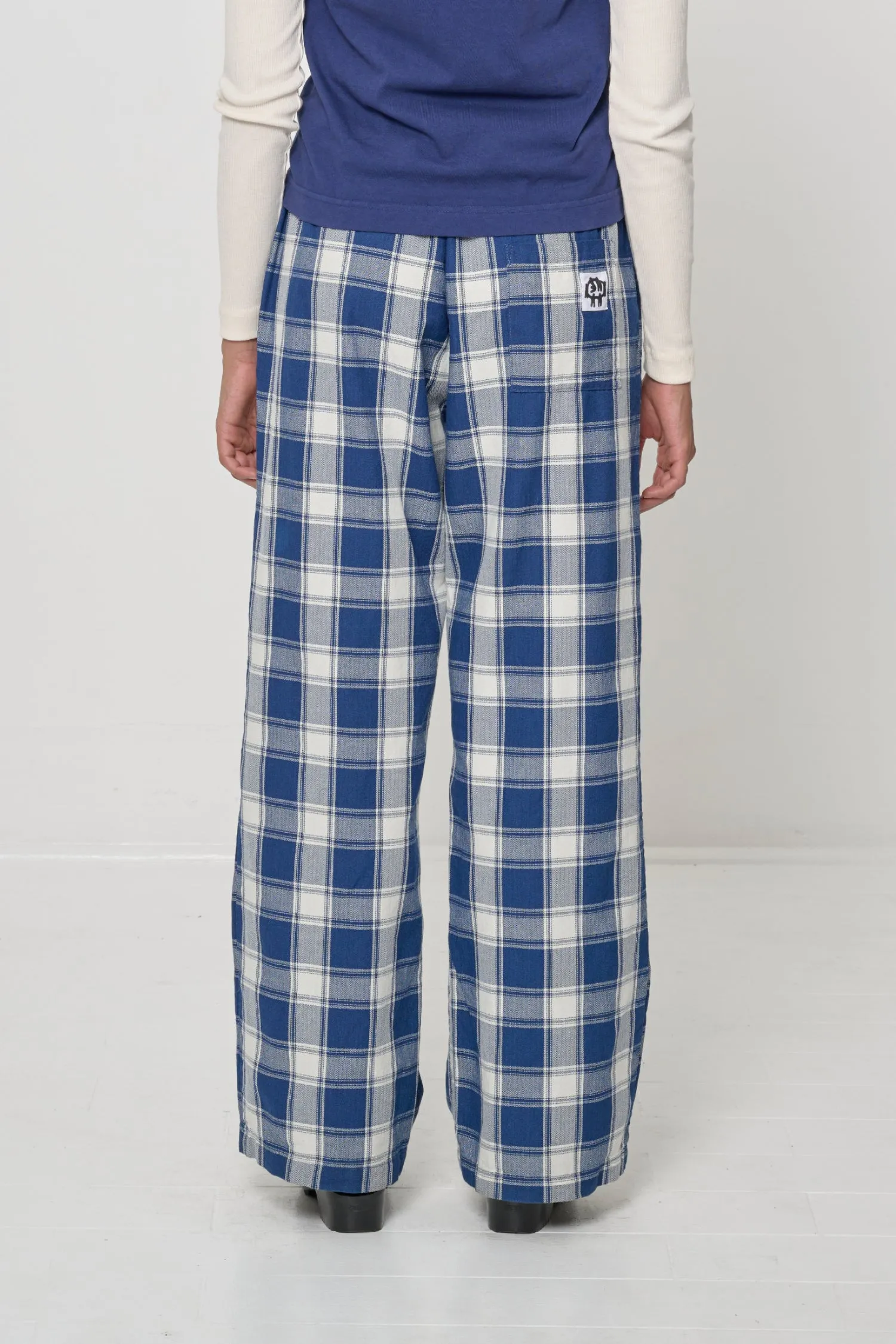 Plaid Apartment Pants