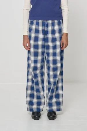 Plaid Apartment Pants