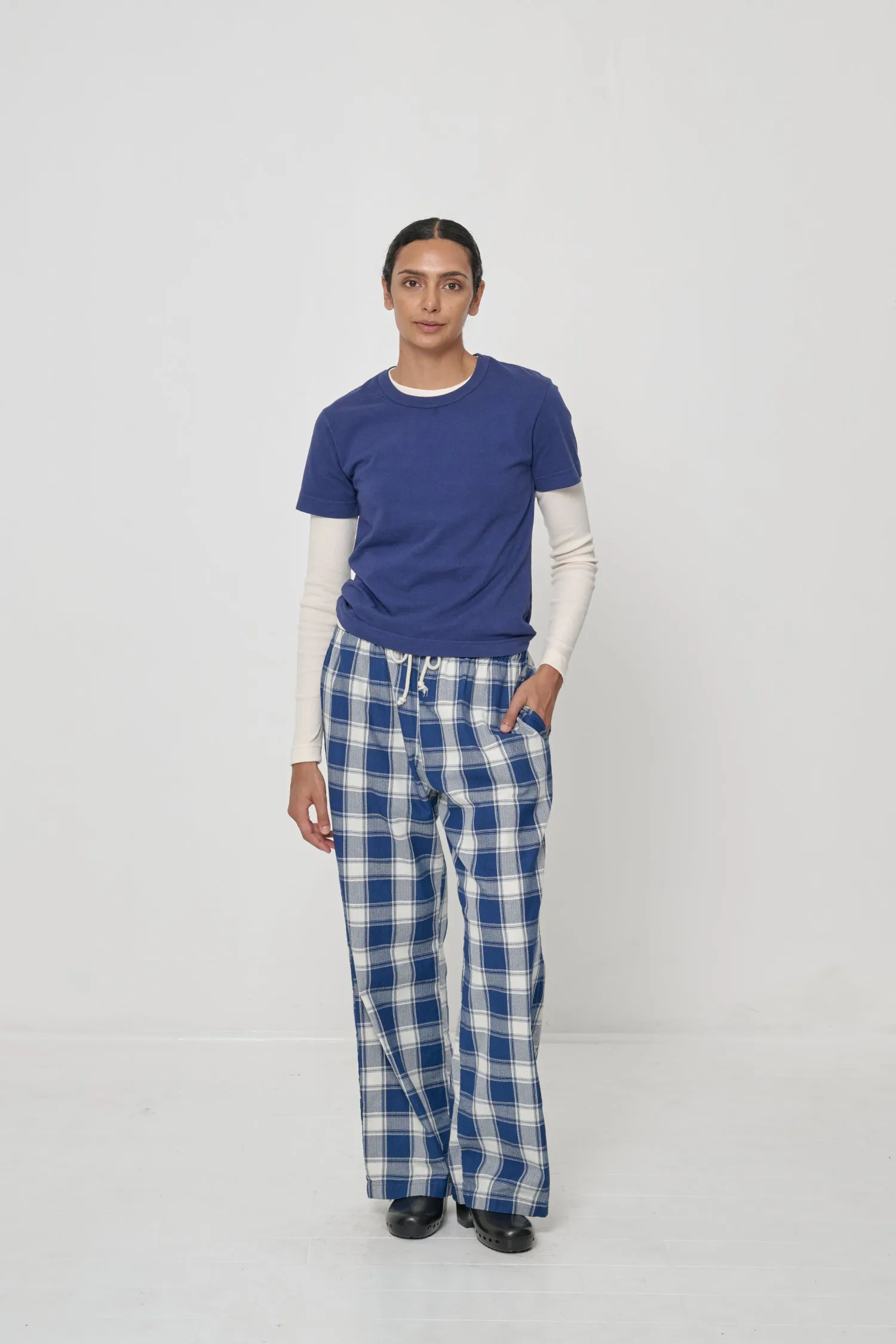 Plaid Apartment Pants