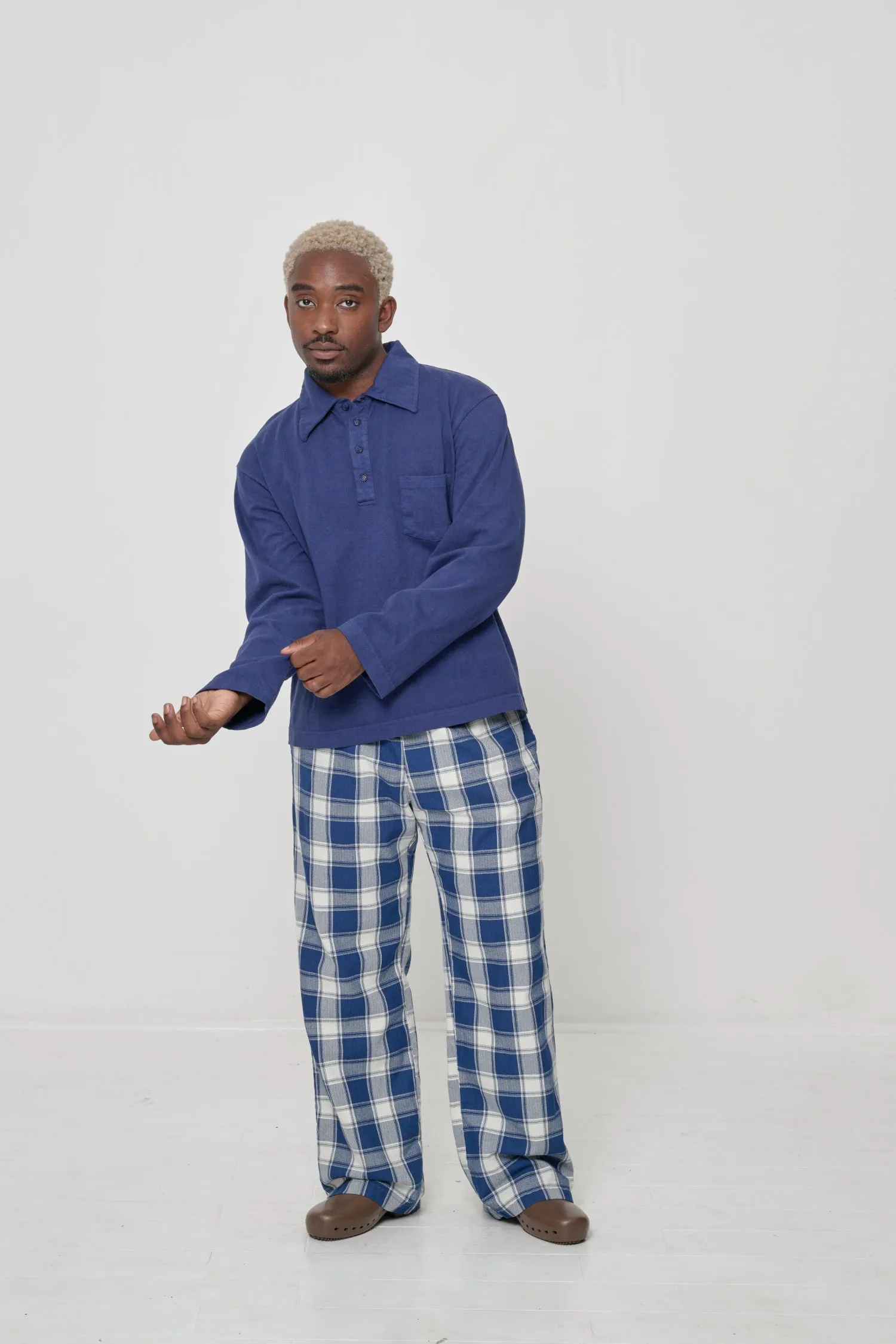 Plaid Apartment Pants