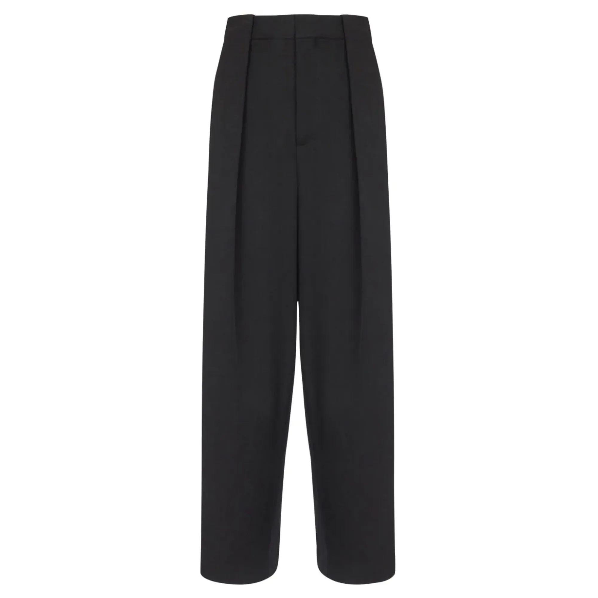 Pleated Loose Pants