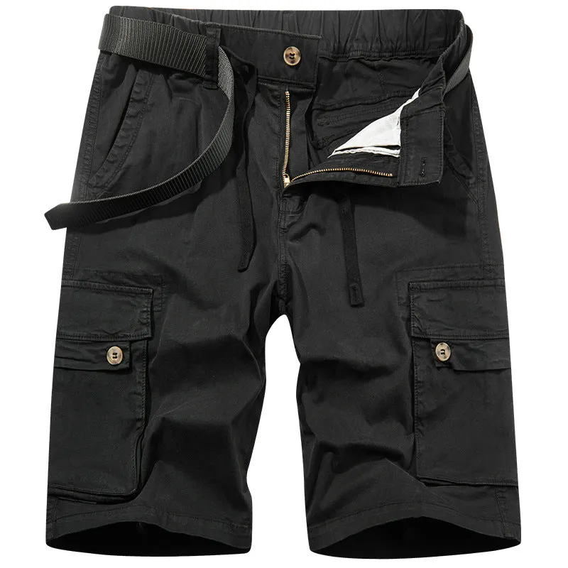 PURE COTTON CASUAL FIVE DIVISION PANTS