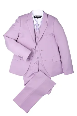 "Liam" Kids Lavender Suit (5-Piece Set)