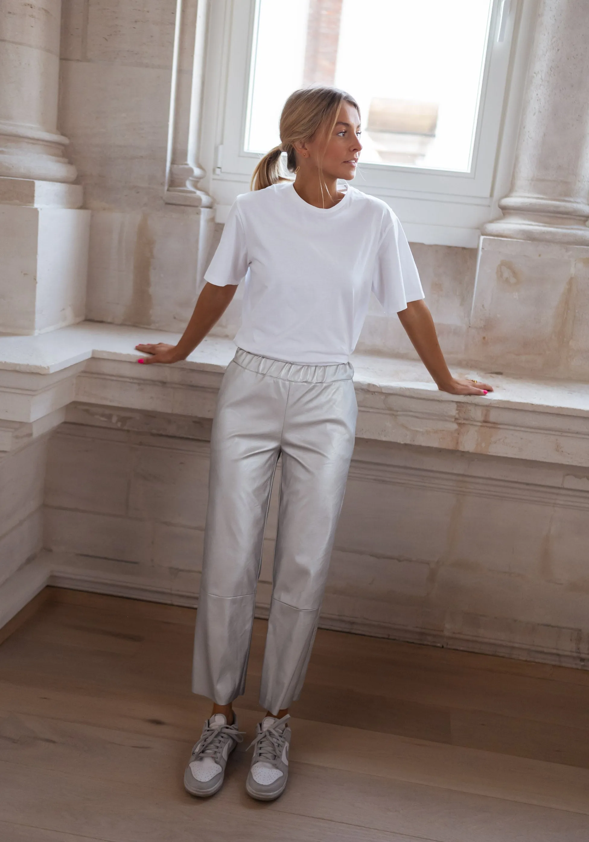 Silvery Victoire Pants