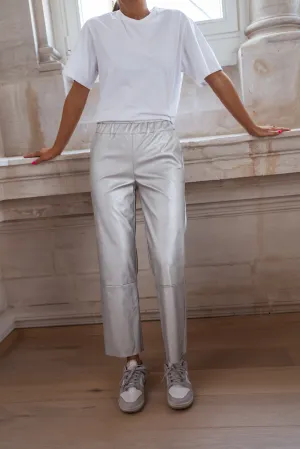 Silvery Victoire Pants