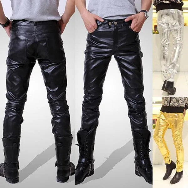 Splendor Recognition Leather Pants