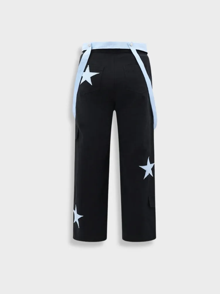 Starry Straight Leg Pants