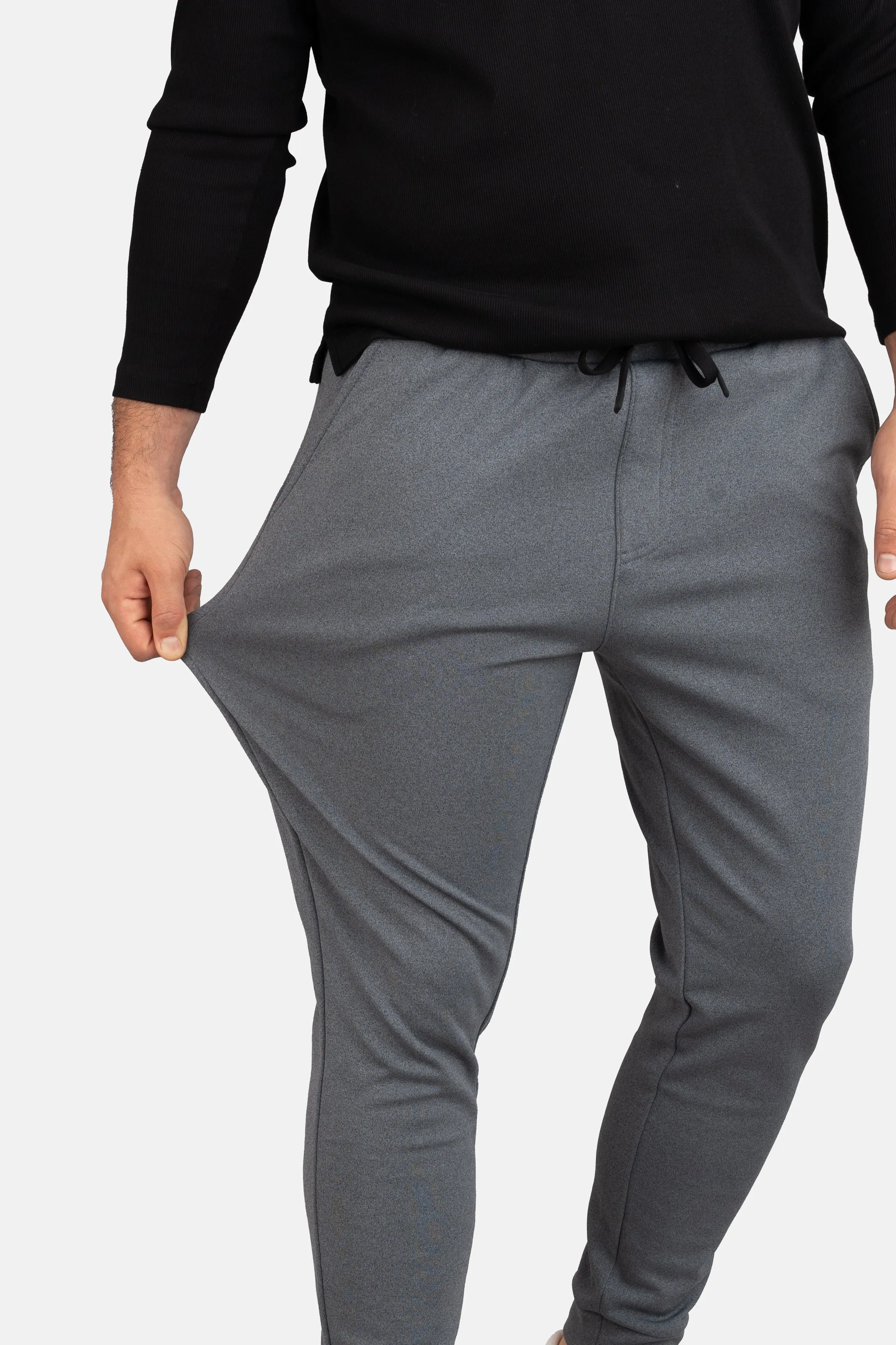 Stretch Sweatpants Gray