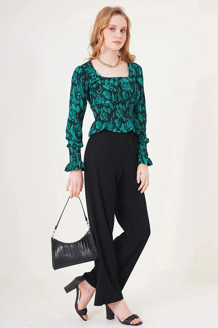 Stylish Black Knit Pants for Women