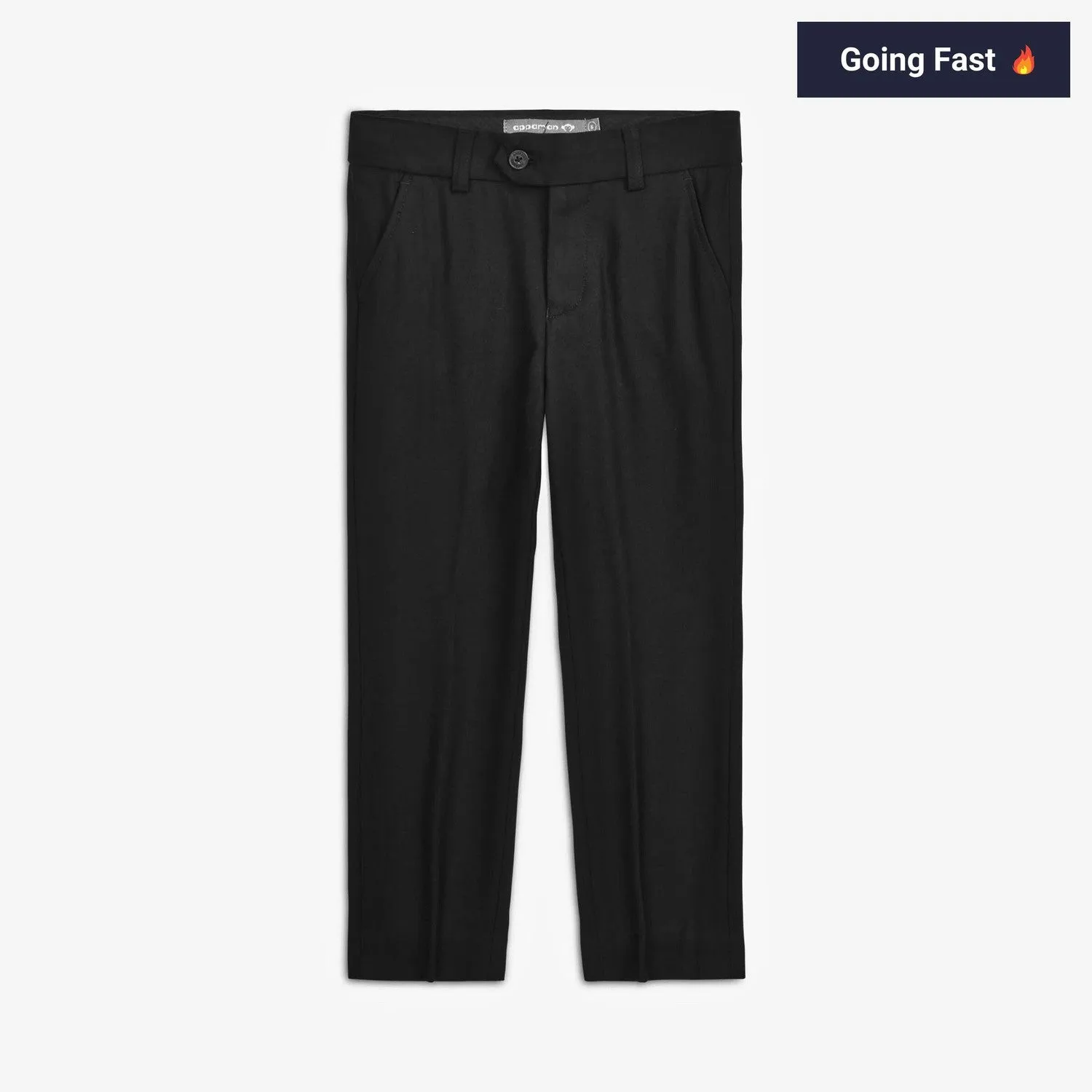 Suit Pant | Black