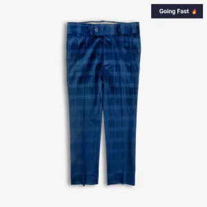 Suit Pants | Blue Velvet Windows