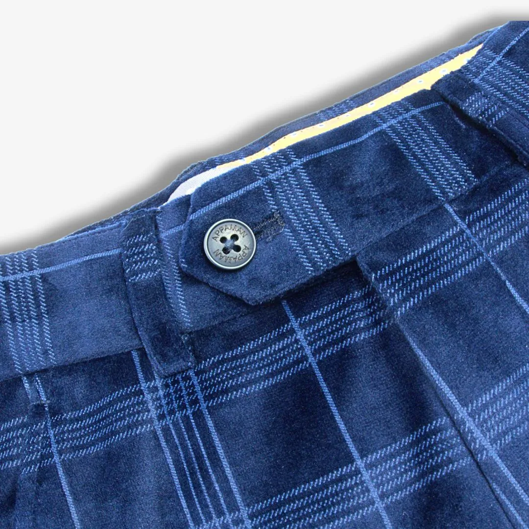 Suit Pants | Blue Velvet Windows