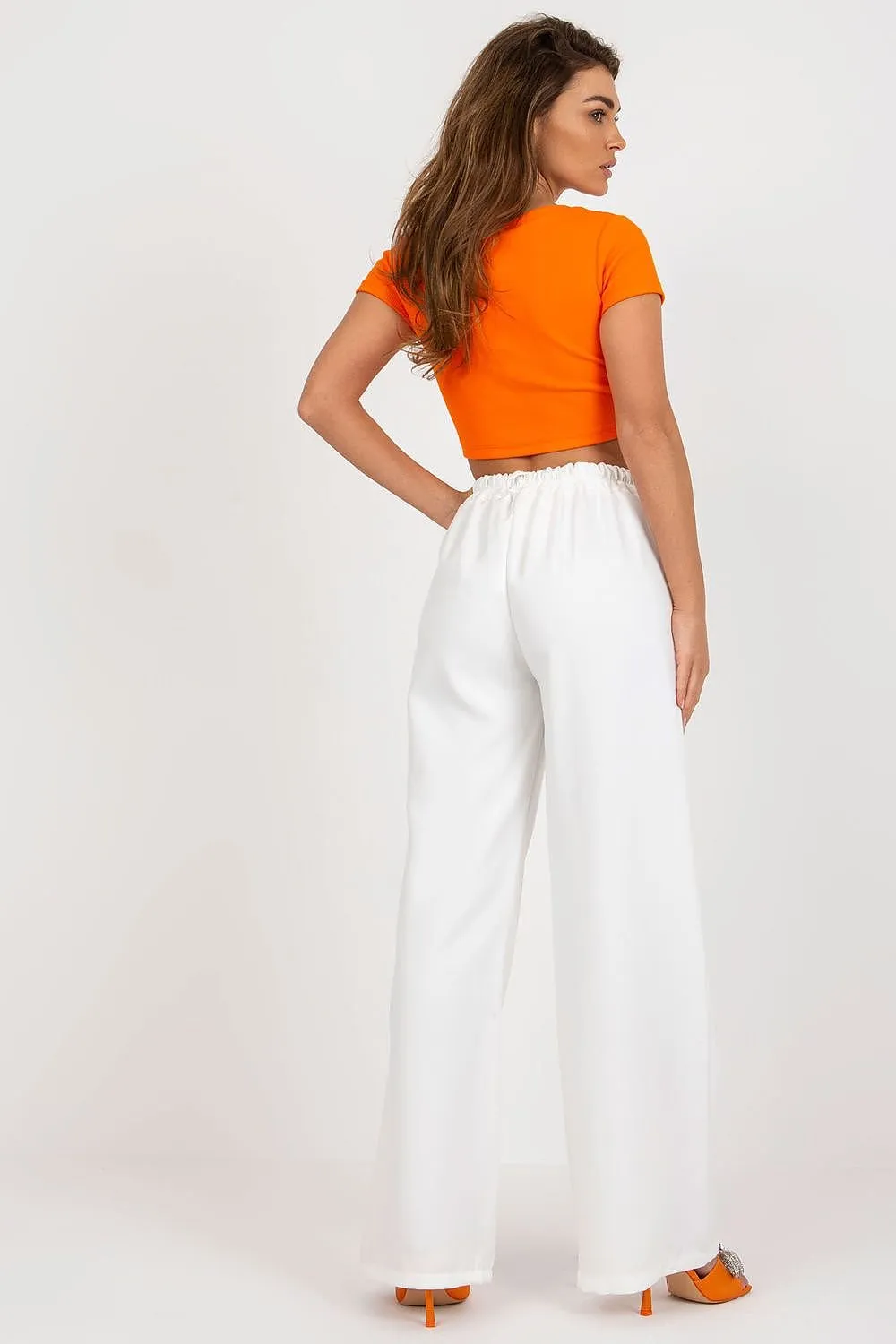 TEEK - Pleated Loose Leg Trousers