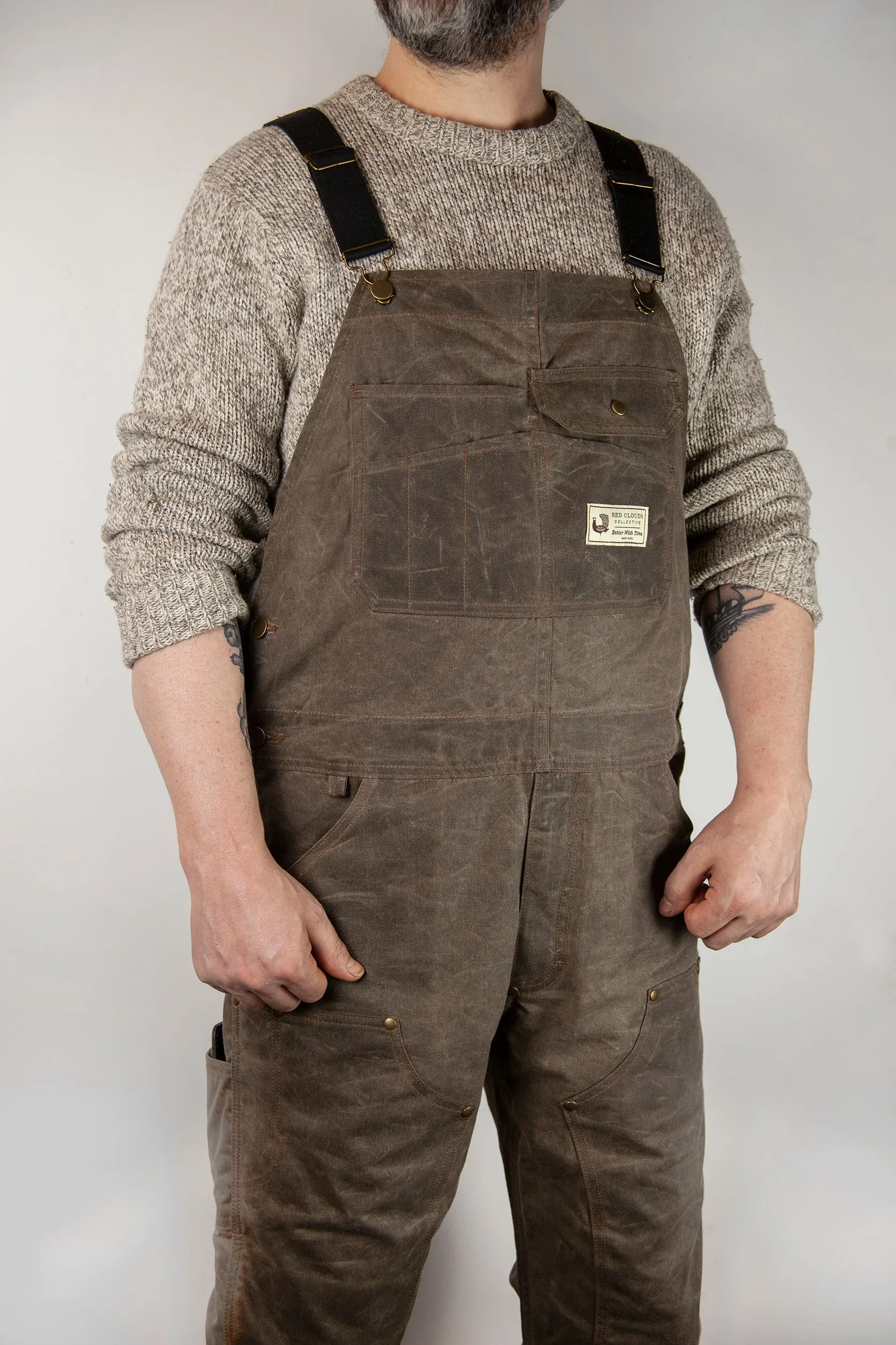 Premium Mens Havana Overalls by Great Northern