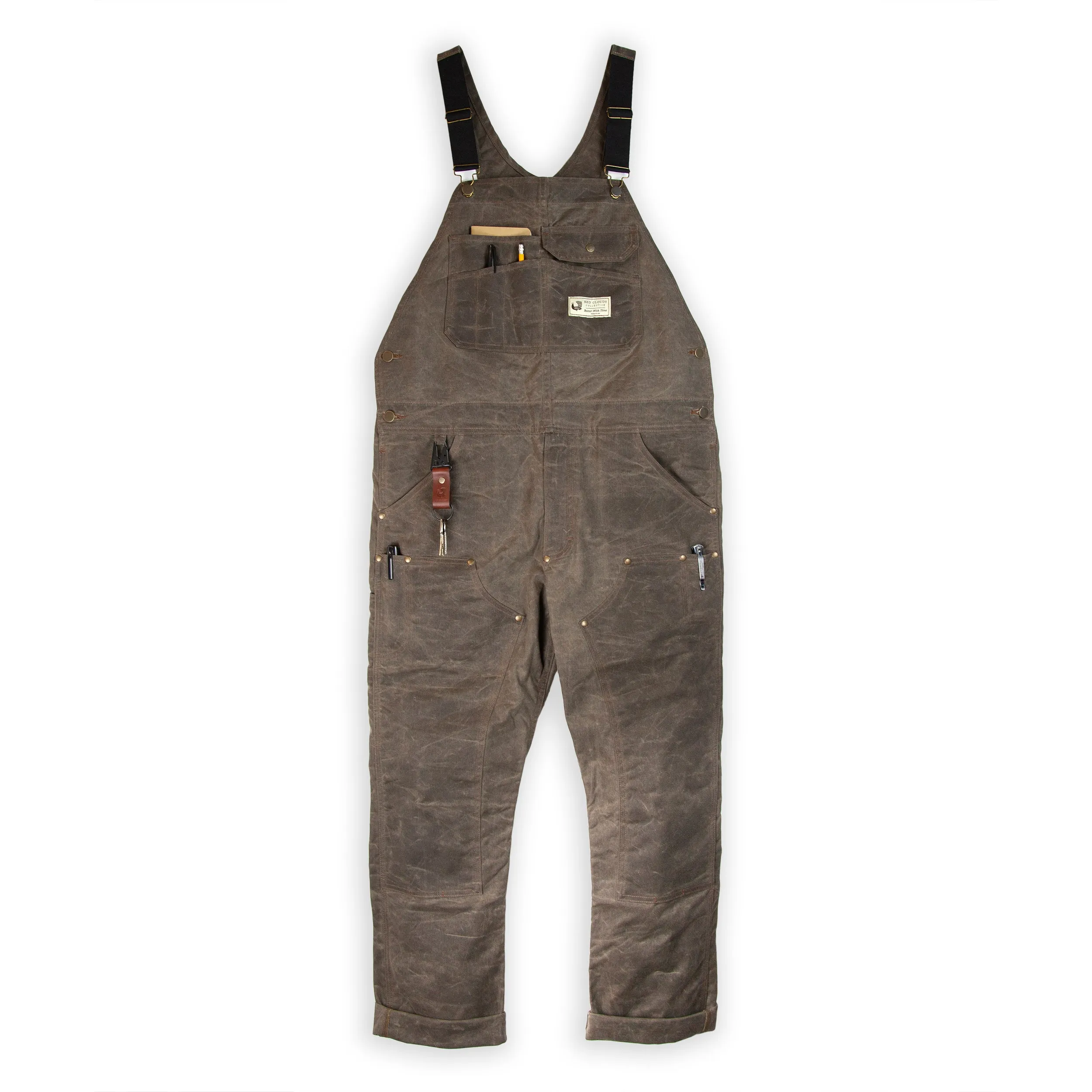 Premium Mens Havana Overalls by Great Northern