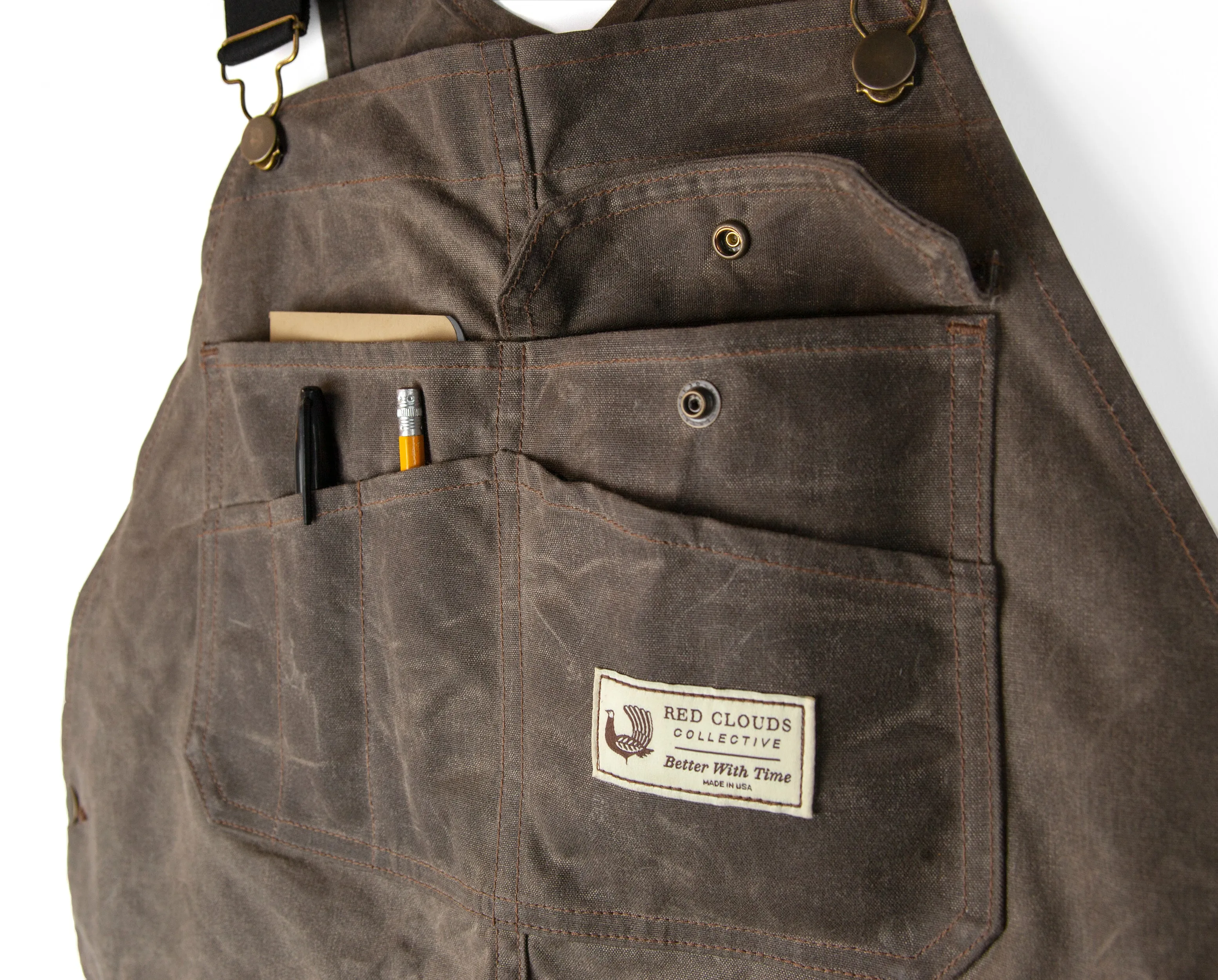 Premium Mens Havana Overalls by Great Northern