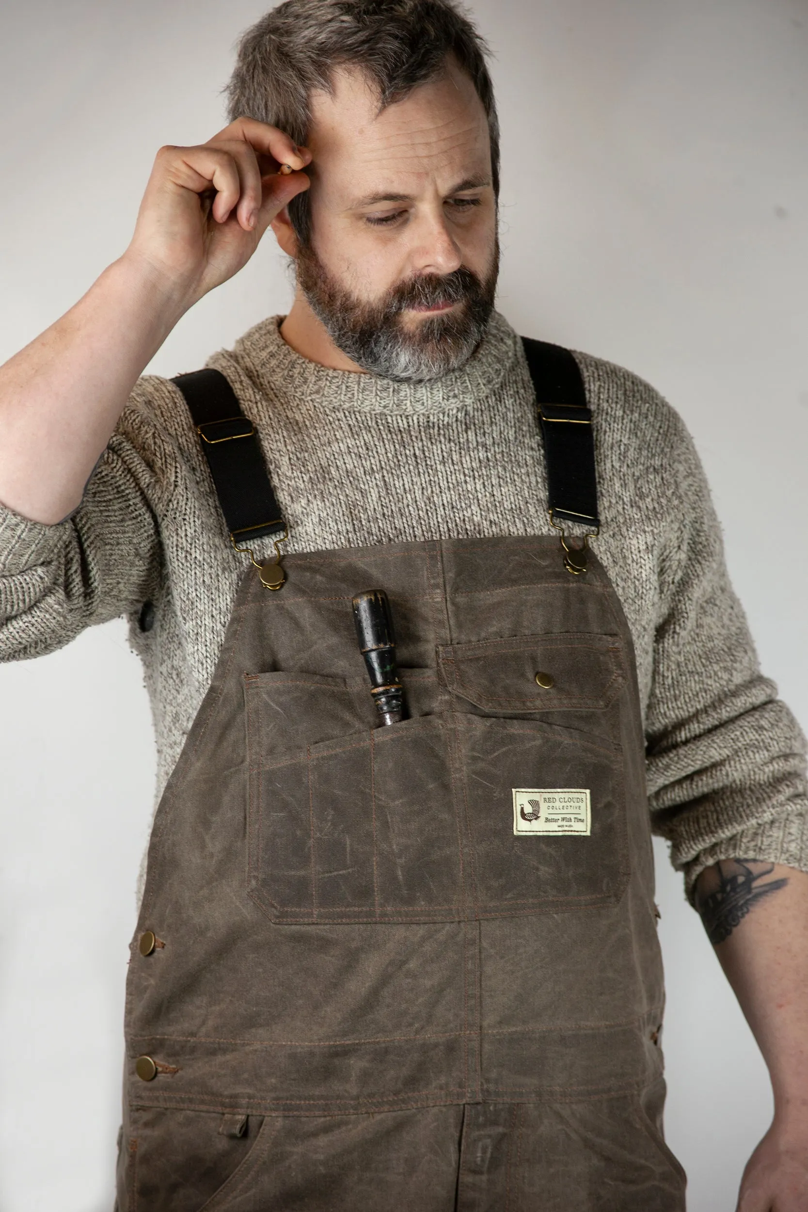 Premium Mens Havana Overalls by Great Northern