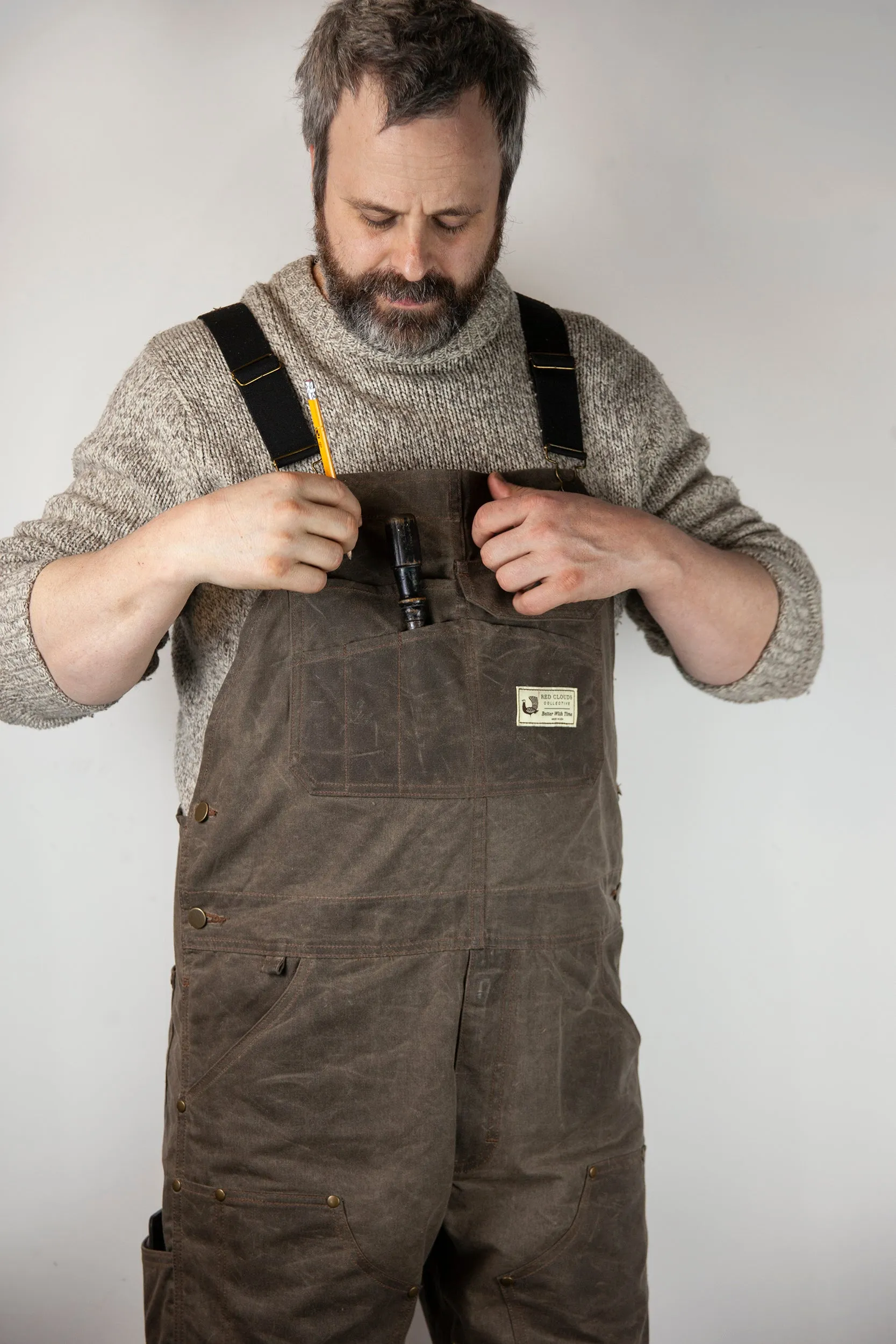 Premium Mens Havana Overalls by Great Northern