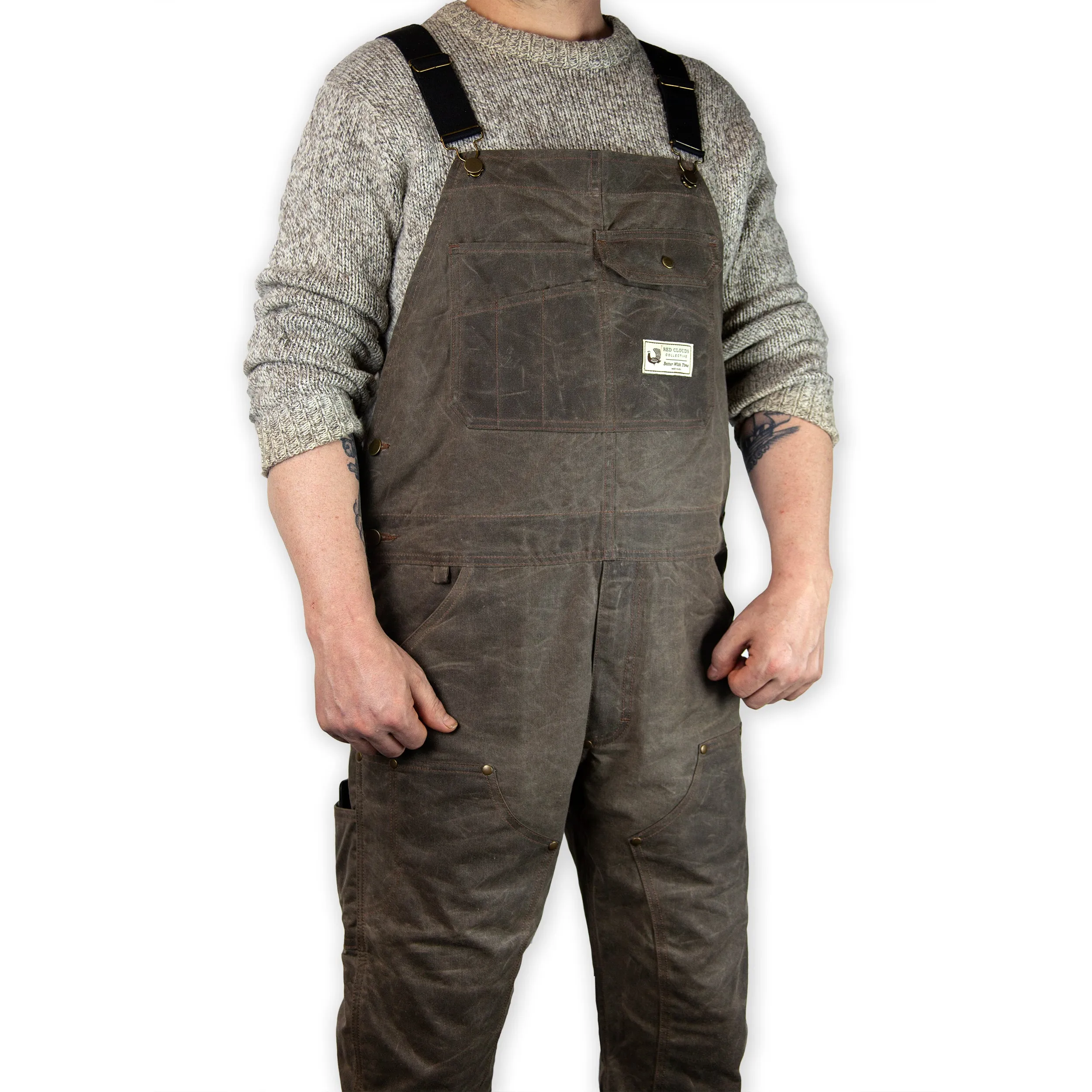 Premium Mens Havana Overalls by Great Northern