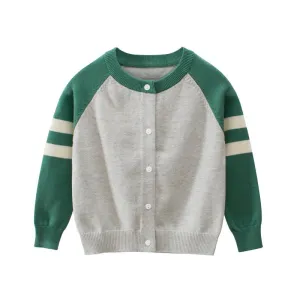 Toddler/Kid Stripes Casual Knit Sweater (2 colors)