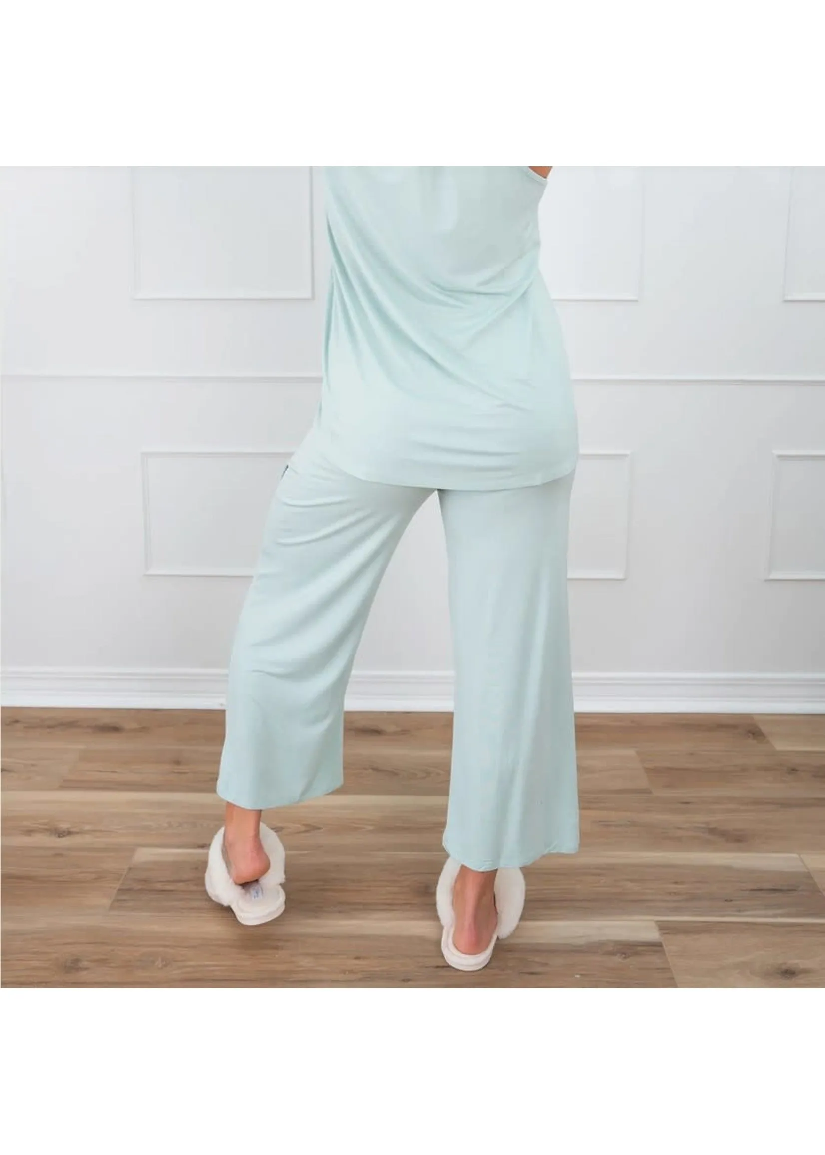 Tulip Pant Aqua Medium