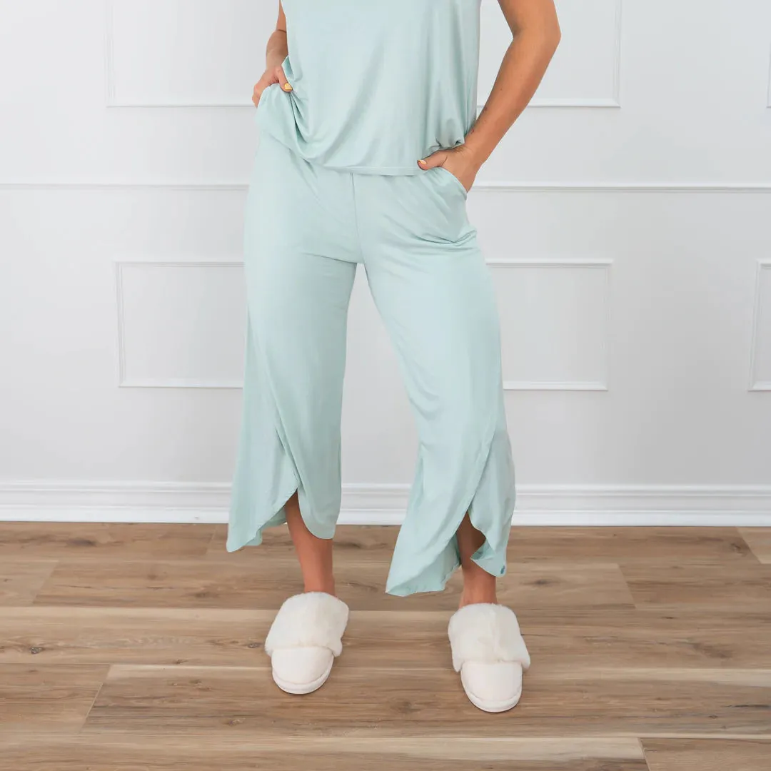 Tulip Pant Aqua Medium