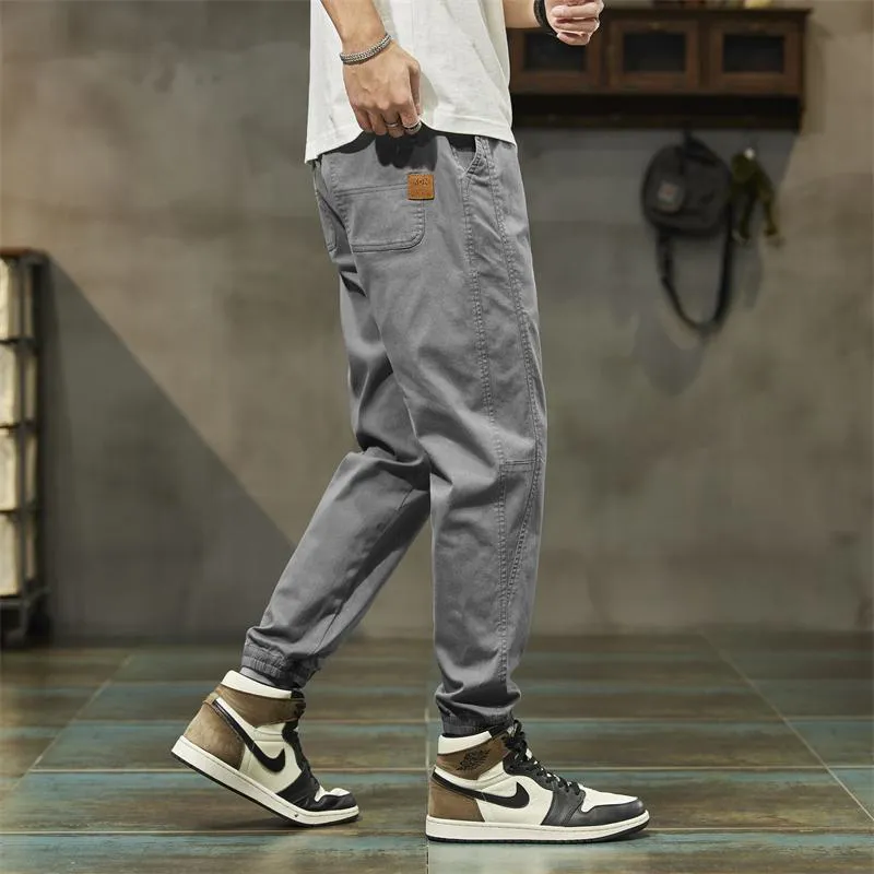 Versatile Tapered Loose Fit Pants