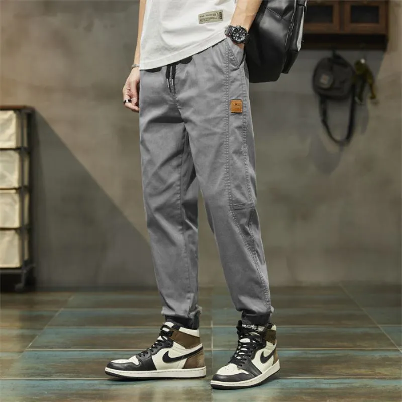 Versatile Tapered Loose Fit Pants