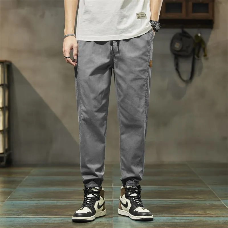 Versatile Tapered Loose Fit Pants