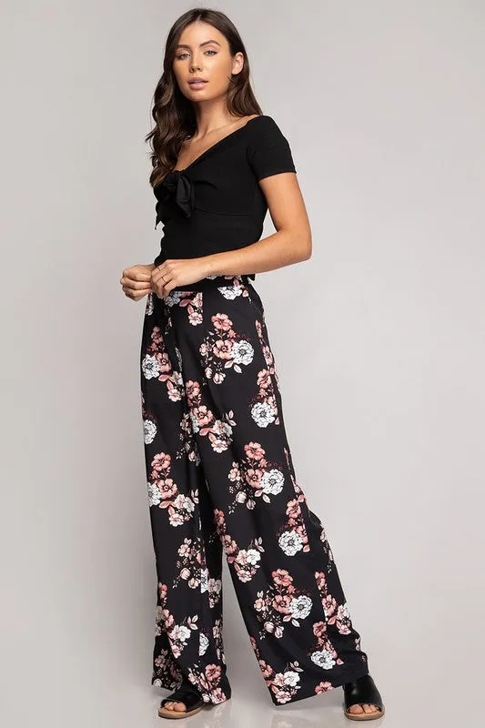 Wide Leg Pants