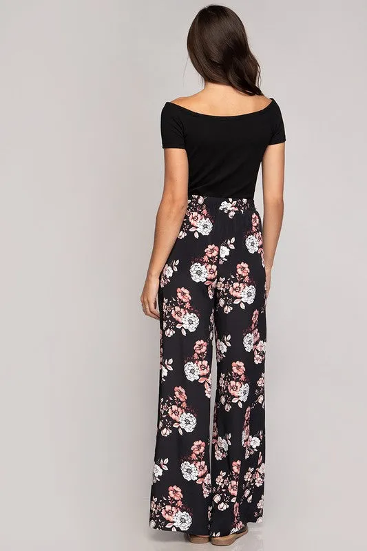 Wide Leg Pants