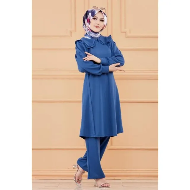 Wide Loose Fit Islamic Modest Pants