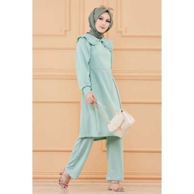 Wide Loose Fit Islamic Modest Pants