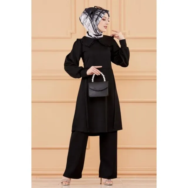 Wide Loose Fit Islamic Modest Pants