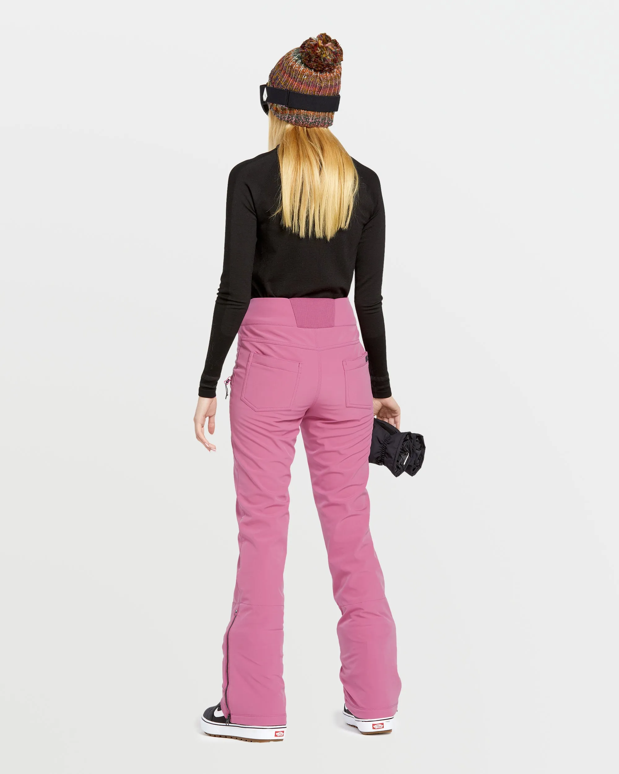 Womens Battle Stretch Pants - Blurred Violet