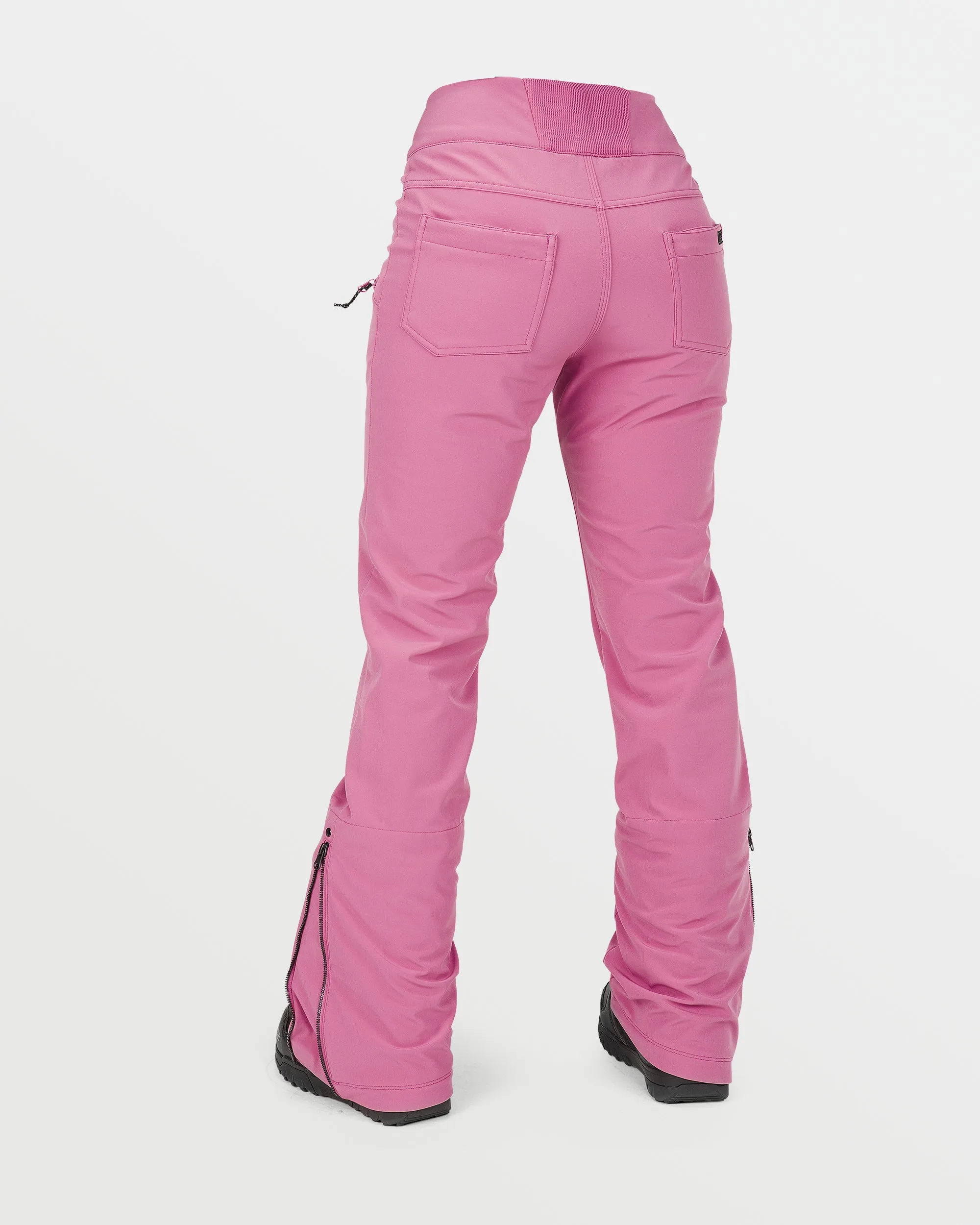 Womens Battle Stretch Pants - Blurred Violet