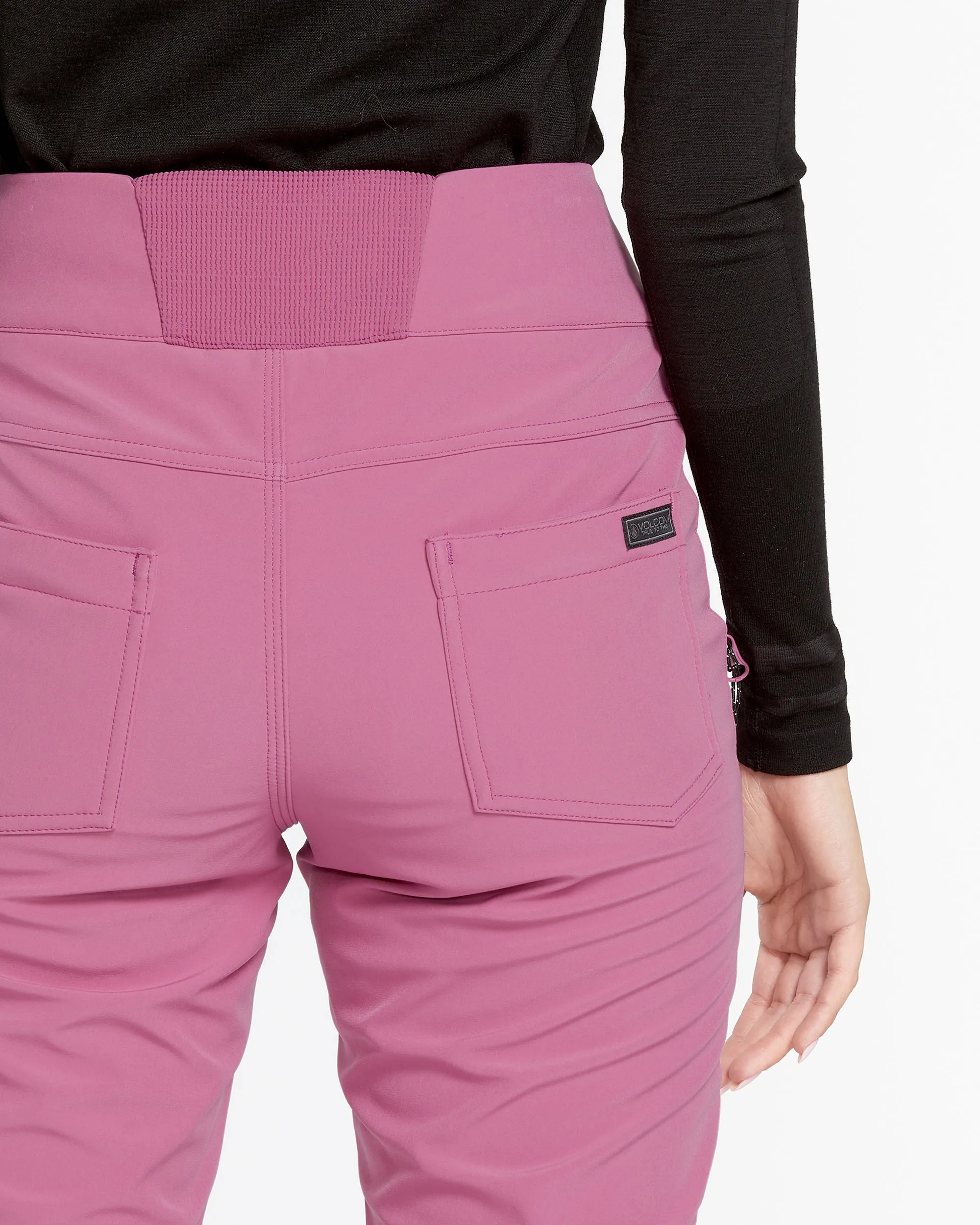 Womens Battle Stretch Pants - Blurred Violet