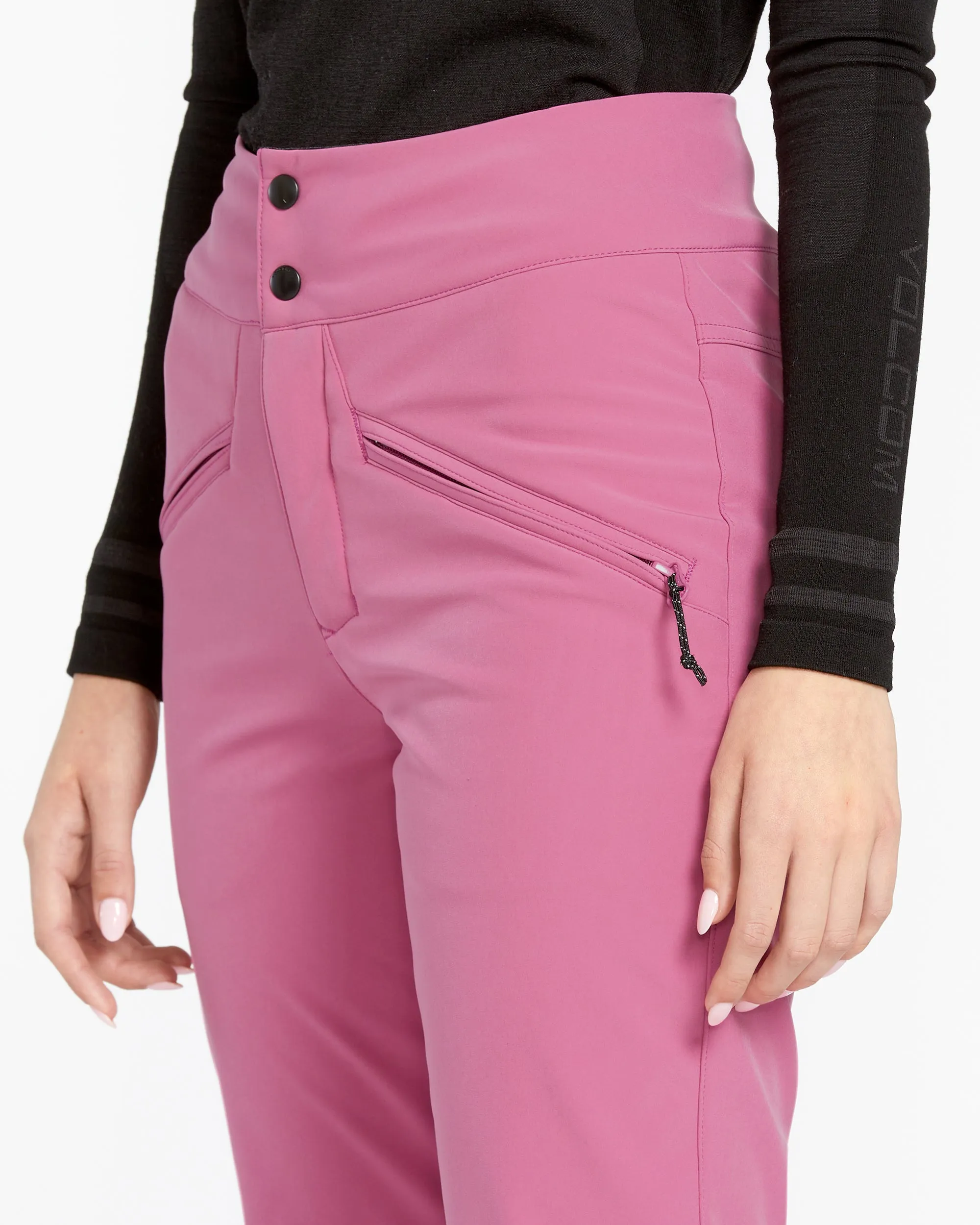 Womens Battle Stretch Pants - Blurred Violet