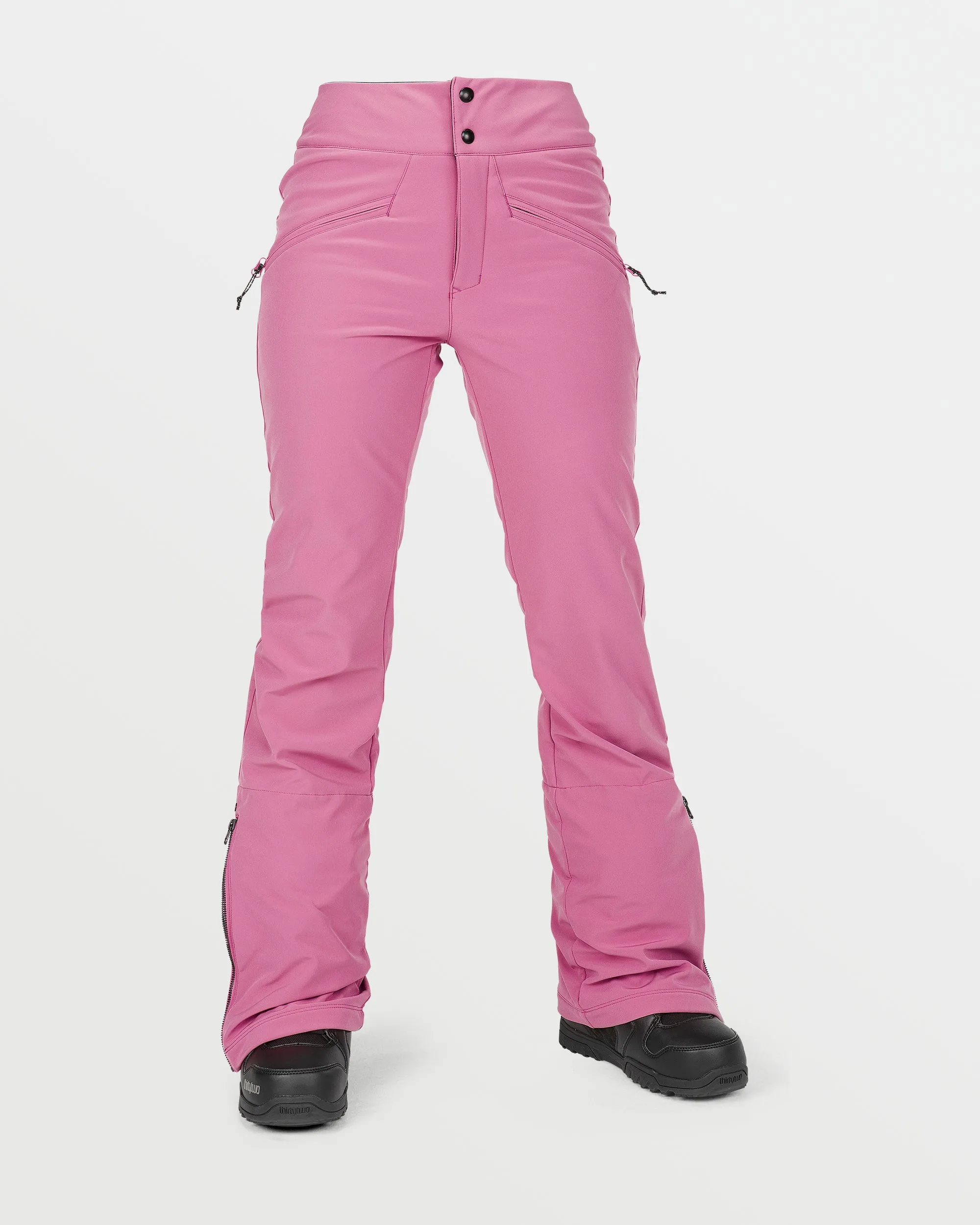 Womens Battle Stretch Pants - Blurred Violet