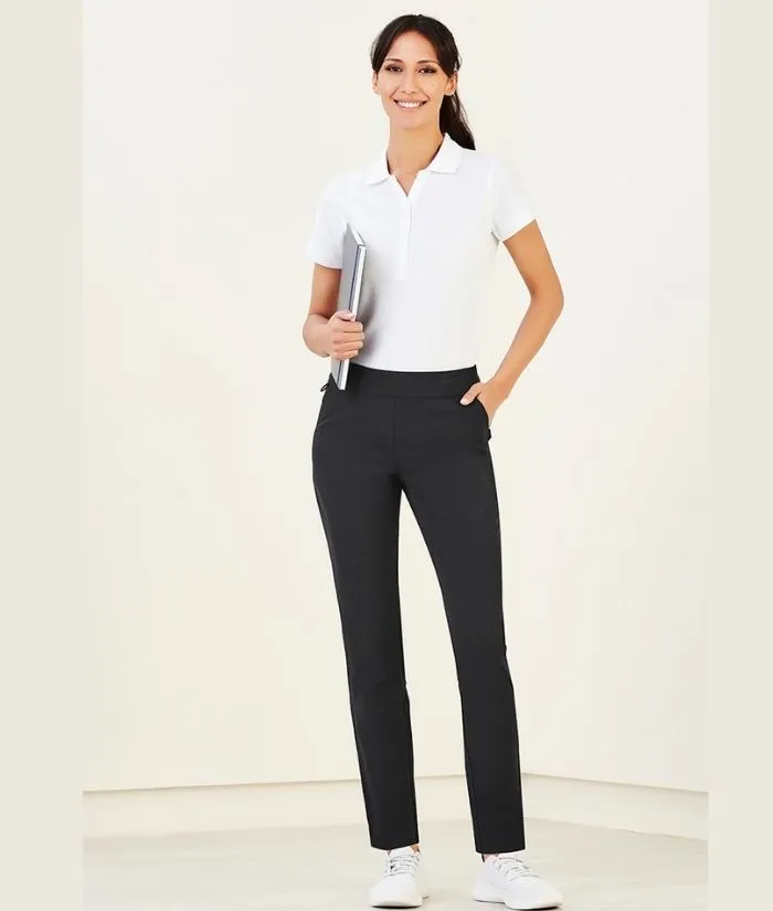 Womens Jane Ankle Length Stretch Pant