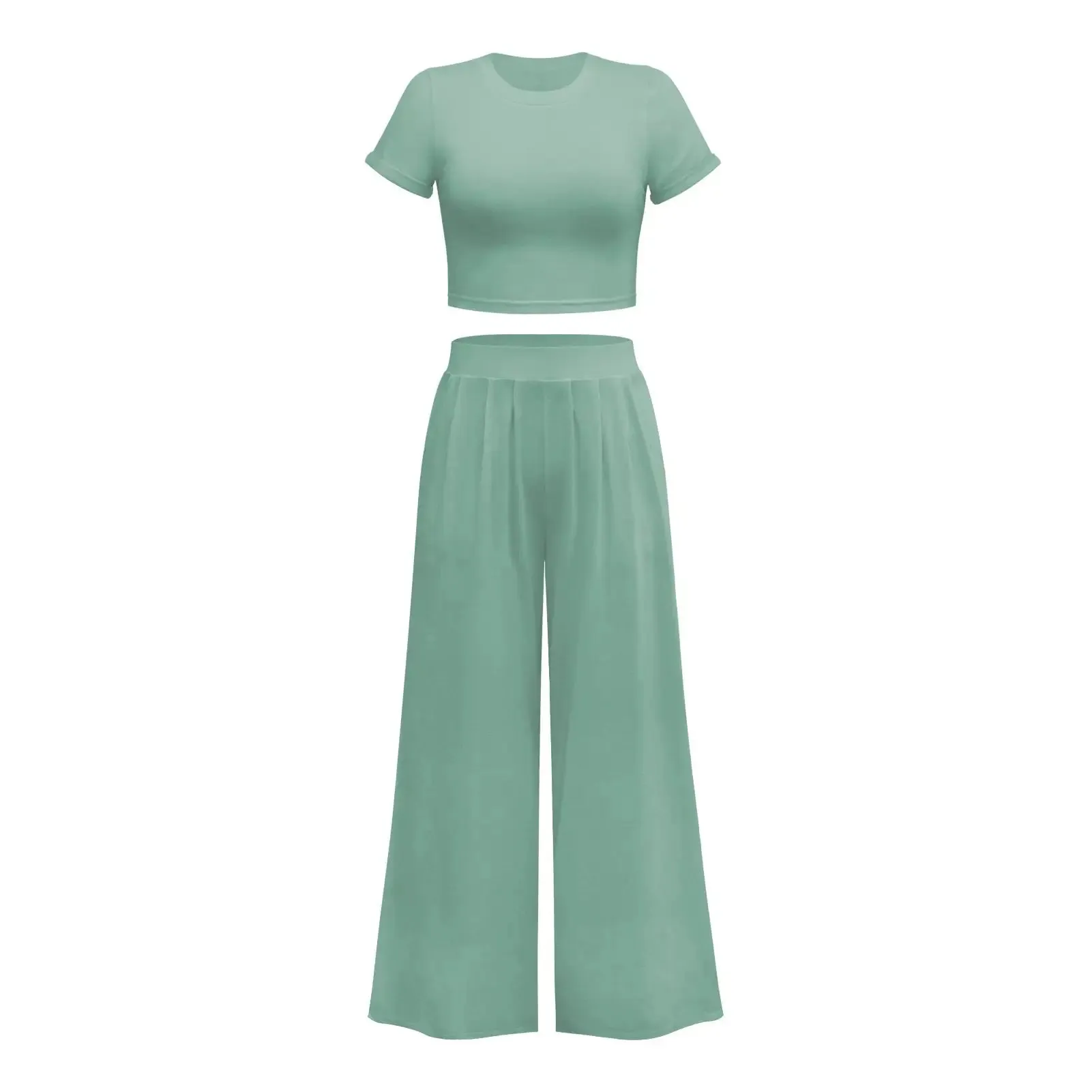 Women’s Lounge Wide Pants Set: Ultimate Comfort & Style | Shop Now