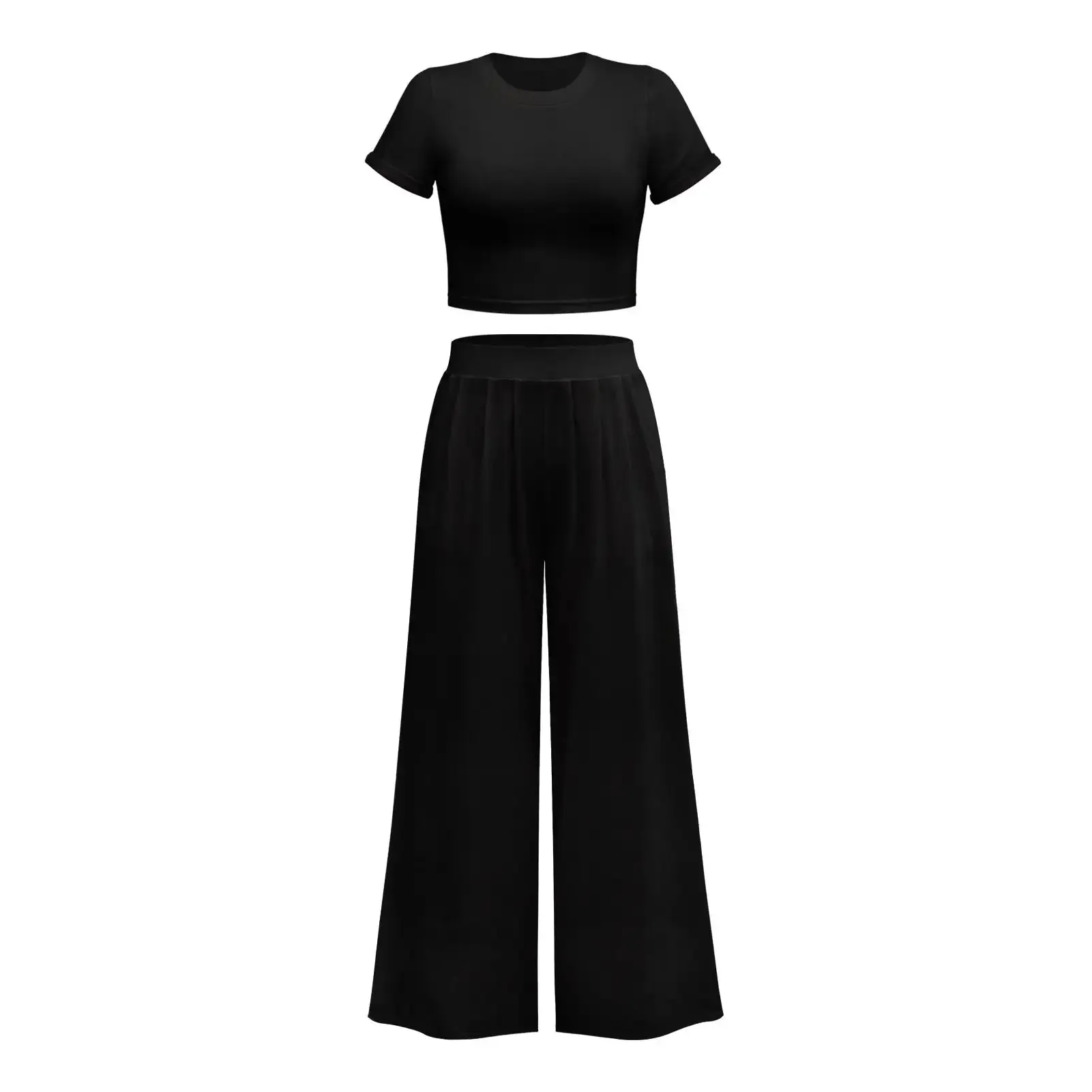 Women’s Lounge Wide Pants Set: Ultimate Comfort & Style | Shop Now