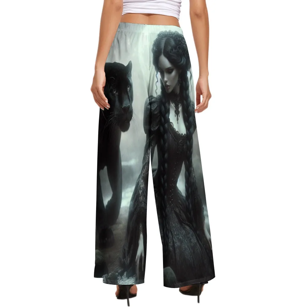 Women's Personalized Wide Leg Pants