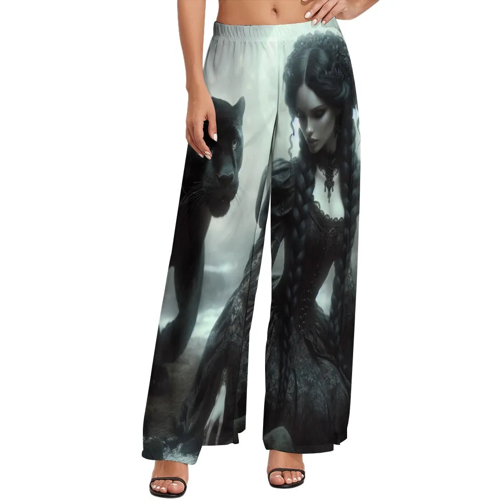 Women's Personalized Wide Leg Pants