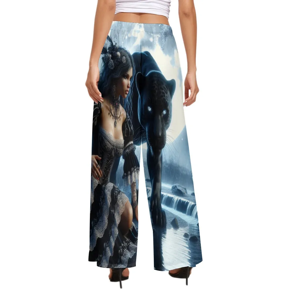 Women's Personalized Wide Leg Pants